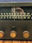 Admiral 15hf1 Chassis Tube Radio Stereo Tuner Am Fm Vintage Television Tv Preamp