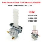Fuel Petcock Valve For Kawasaki 1000 Csr Kz1000 81-82 1000 Ltd 81-85 Kz650 92-93