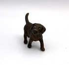 Schleich Dog Chocolate Lab Puppy Labrador Figure 16388