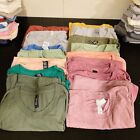 Bulk Wholesale Lot Of  74 Blank T-shirts For Screen Printing Business Xs - Small