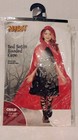 Spirit Red Satin Hooded Cape - Child - One Size Fits Most