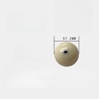 Dynaspheres Billiard Pool Cue Mother Ball Standard Size 2-1 4  Display