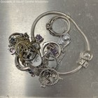 63 9g Sterling Scrap Lot W Stones