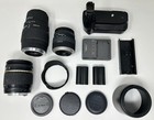 Canon Eos 50d Dslr Camera   3 Lens Bundle