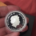 2009 Discover Australia Kangaroo 1oz 0 999 Silver Proof Coin Perth Mint Box   C   