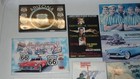 Lot Of 9 Vintage Refrigerator Magnets Shelby Route 66 James Bond 007 Thunderbird