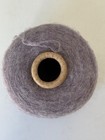 Soft Light Purple Boucle Ply Cone Peruvian Baby Alpaca merino nylon 10 Oz