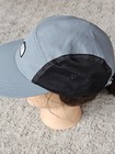 The North Face Logo Nylon Camp Hat Cap Unisex One Size Light Blue   Black Euc 