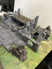 28 32mm 3d Printed Painted Dungeon Tile Ruin Set Fantasy War Games Frostgrave 