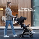 Babideal Extra Lightweight Travel Stroller For Baby Self Folding Toddler