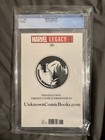 Marvel Legacy  1 - Marco Checchetto Virgin Variant unknown Comics Cgc 9 8
