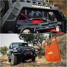 X-bull Electric Winch 14500lbs Synthetic Rope Trailer Truck Off-road 4wd 4x4 Suv