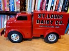 Very Nice Vintage 1950 s Marx Custom St  Louis Dairy Co  Delivery Truck