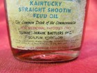 Gag Gift Daniel Booze Bottle Kaintucky Straight Shootin Feud Oil No Alcohol