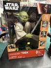 Star Wars  Legendary Yoda 16  Interactive Figure 115 Phrases - Brand New In Box 