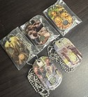 Amc The Walking Dead Walker Costume Relic Dog Tag Lot Set Of 5 Zombie Walkers