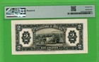Costa Rica  2 Colones 1933  Mona Lisa Pick   167 Pmg  25 Ver Y Fine 
