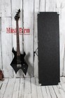 Bc Rich Warlock Bass 4 String Bass Electric Guitar With Hardshell Case