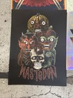 Mastodon Concert Poster Lot 