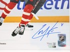 Cale Makar Autographed Team Canada 8x10 Photo  blue Ink  Fanatics Coa