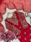 Bollywood Party Wear Anarkali Salwar Kameez Suit Gown Indian Pakistani Designer