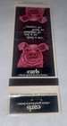 Vintage Matchbook Cover Matchcover Earls Restaurant