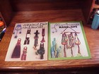 Lot Of 14 Vintage 1970   s Macrame Pattern Books  Magazine Style Format   Photos