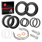 Front Fork Dust Oil Seals Rebuild Kit 39mm For Sportster 883 1200 Xl883 Xl1200