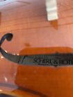 2003 E201 4 Scherl   Roth Hermann Beyer Viola 4 4 Made In Hungary W  Case