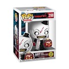Funko Pop  Terrifier - Art The Clown With Steve s Head  2169 Gitd 