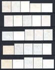  1200 01      Seychelles Kgvi 1938-49 Set Sg135-149 Lm mint-m mint