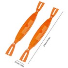 Bikes Wheel Reflectors Bicycles Decor Tire Reflective Spoke For Safety Warning