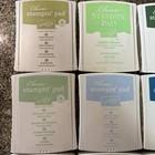 Stamp Ink Pad Stampin Up Classic Lot 24 Rainbow Of Colors Rare   Discontinued