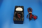 Triplett 666-r Volt Ohm Milliammeter Vom   Missing Clear Glass Cover