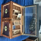 Trinidad Large Wooden Cigar Humidor Fine Burl