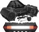 Boss Audio All Terrain Sound System - 800w  - 6 5in  Bluetooth Atv utv Atvb95led