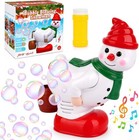 Automatic Snowman Bubble Machine With Music Farting Bubble Blower Fun Toy Us