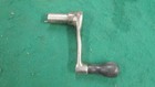Antique Victrola  Phonograph Crank Handle Old Music Box Regina Part Estate