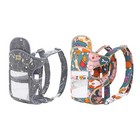 4-in-1 Newborn Infant Baby Carrier Breathable Ergonomic Adjustable Backpack Us