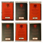 Harry Potter Gryffindor House Edition Set Paperback By J k  Rowling