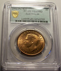 Australia  1951 Pl George Vi Penny  Pcgs Ms 65 Red  18 000 000 Mintage 