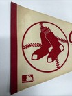 Vintage Boston Red Sox Fenway Park Mlb Baseball Full Size Pennant 12x30 Inch