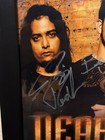 2005 Dear Enemy Atl The Devined Session Poster Autographed Rock Band Frame 19x13