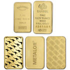 1 Oz  Gold Bar - Random Brand - Secondary Market - 999 9 Fine