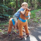 Ponycycle Ride On Horse Toy Plush Walking Pony For Kids 3-4 Yrs E337 Minimal Use
