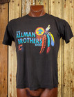 Vintage Allman Brothers Band Macon  Ga Concert T Shirt 90s Black
