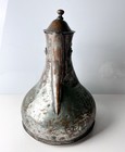 Middle Eastern Or Indo-persian Hand Wrought Tinned Copper Ewer Aftaba