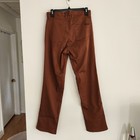 Vintage Guess Rust Brown High Rise Straight Leg Stretch Jeans Tag 30 Waist 28