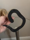 Gold Vintage Victorian Mcm Antique Snake Candleholder