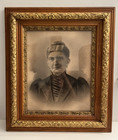 Antique Victorian Gold Gilt Oak Leaf Picture Portrait Frame 25 5 X 29 5 Nice 